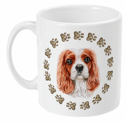  Cavalier King Charles Spaniel Coffee Mug by Free Spirit Accessories sold by Free Spirit Accessories