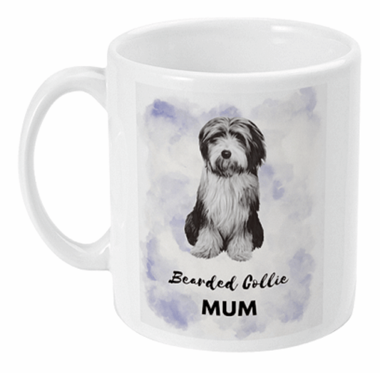  Dog Mum Mug Choice of Dogs and Background Colours by Free Spirit Accessories sold by Free Spirit Accessories