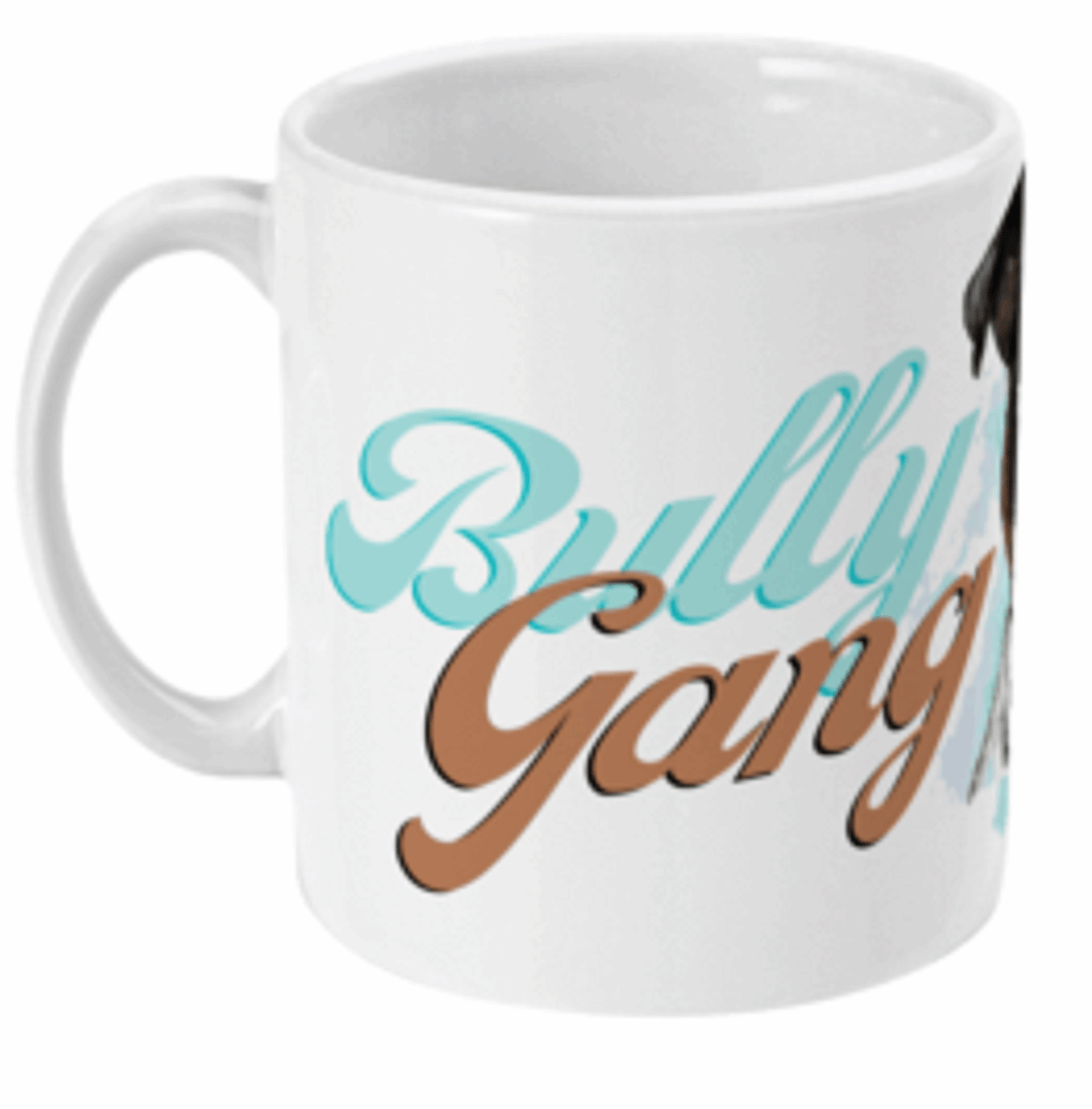  Bully Gang Dog Coffee/Tea Mug by Free Spirit Accessories sold by Free Spirit Accessories