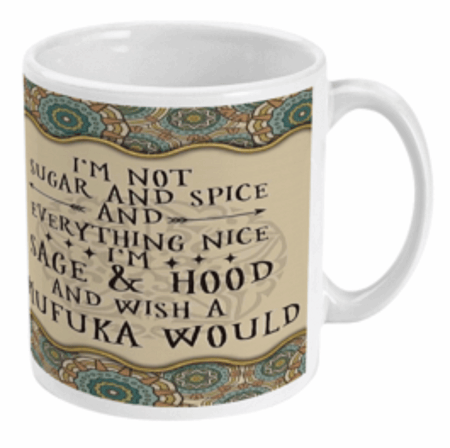  I'm Not Sugar and Spice Coffee Mug by Free Spirit Accessories sold by Free Spirit Accessories