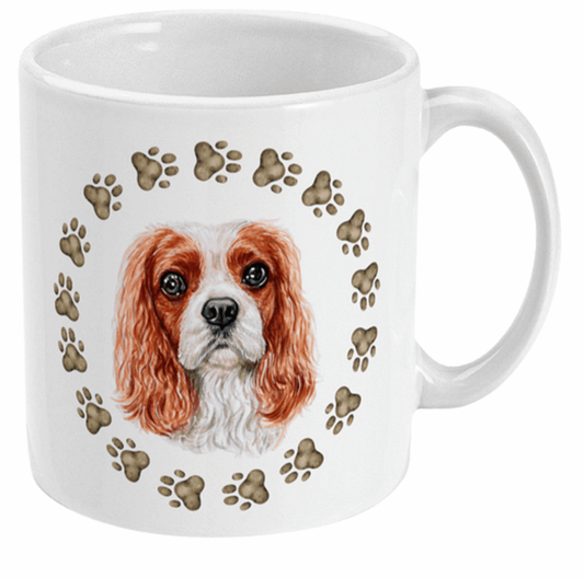  Cavalier King Charles Spaniel Coffee Mug by Free Spirit Accessories sold by Free Spirit Accessories