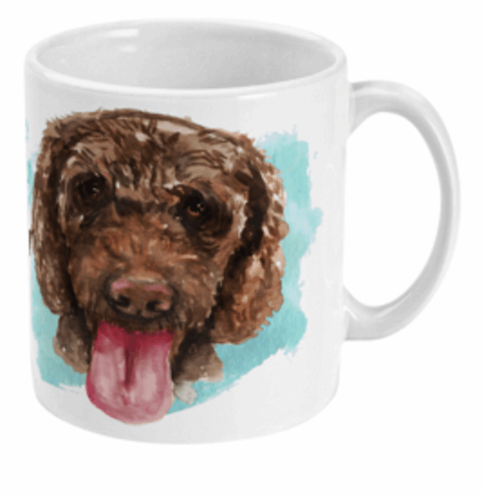  Doodle Gang Dog Coffee/Tea Mug by Free Spirit Accessories sold by Free Spirit Accessories