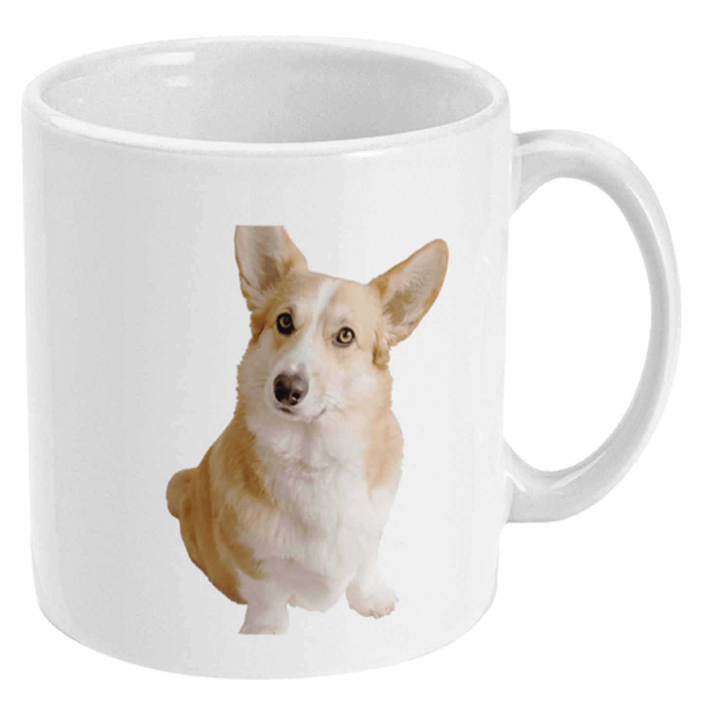  Paw Prints On My Heart Photo Mug by Free Spirit Accessories sold by Free Spirit Accessories