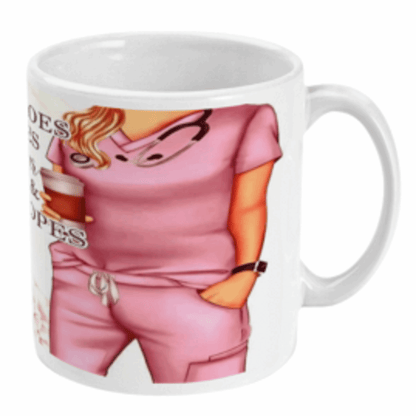  Not all Heroes Wear Capes Coffee Mug by Free Spirit Accessories sold by Free Spirit Accessories