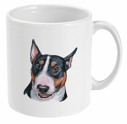  English Bull Terrier Dog Double Sided Print Mug by Free Spirit Accessories sold by Free Spirit Accessories