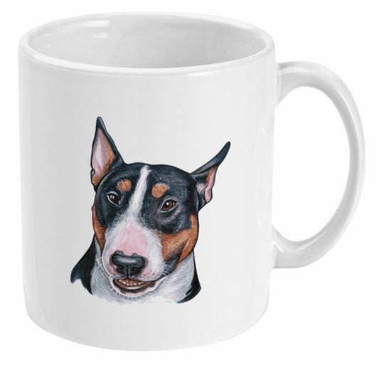  English Bull Terrier Dog Double Sided Print Mug by Free Spirit Accessories sold by Free Spirit Accessories