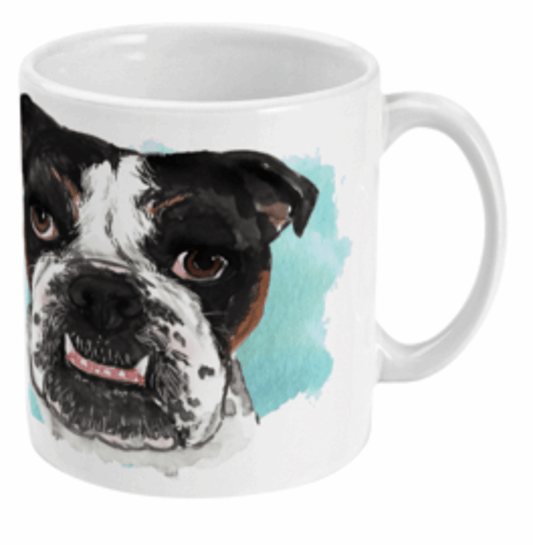  Bully Gang Dog Coffee/Tea Mug by Free Spirit Accessories sold by Free Spirit Accessories