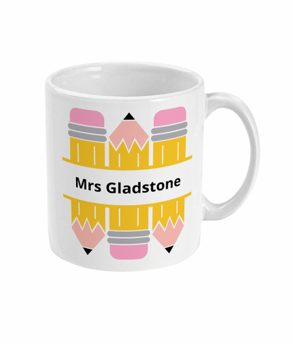  Personalised Teacher Gift Mug by Free Spirit Accessories sold by Free Spirit Accessories