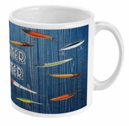  Master Baiter Fishing Coffee Mug by Free Spirit Accessories sold by Free Spirit Accessories