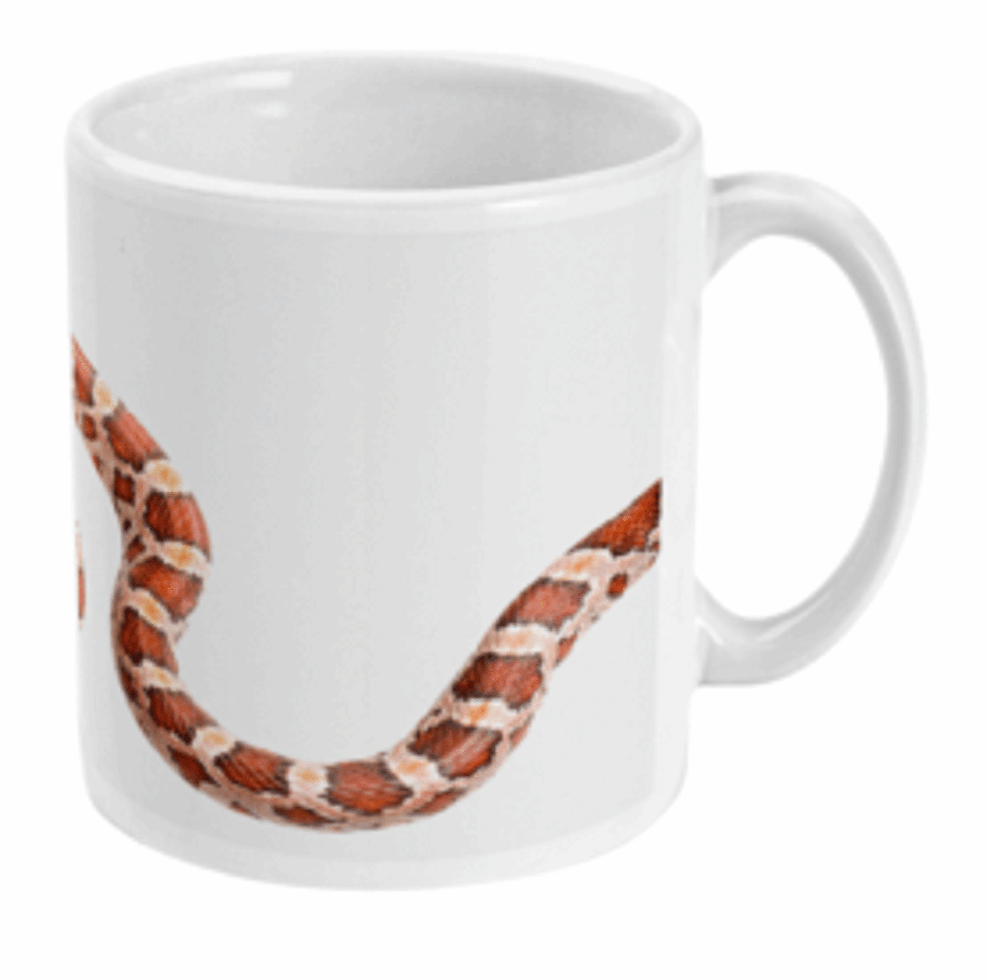  Corn Snake Wrapped Around Mug by Free Spirit Accessories sold by Free Spirit Accessories