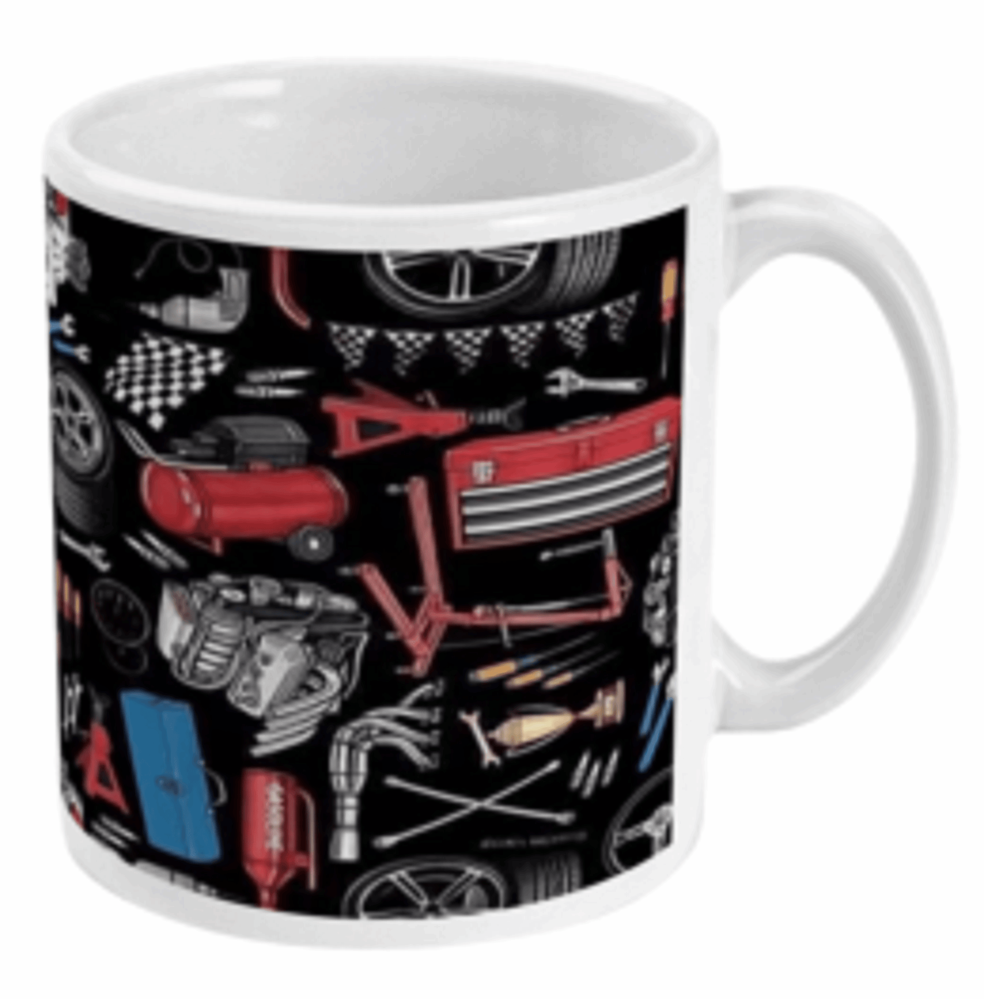  Mechanics Tools Coffee or Tea Mug by Free Spirit Accessories sold by Free Spirit Accessories