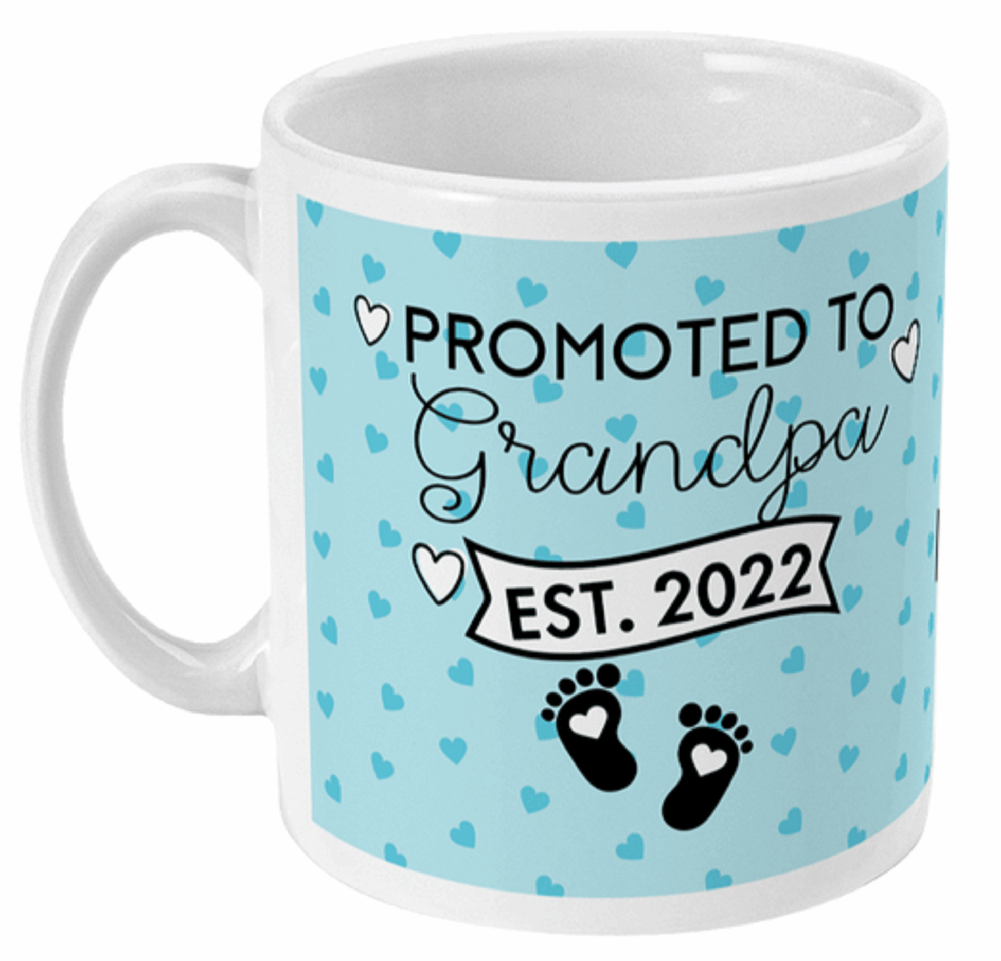  Promoted to Grandma Baby Scan Coffee Mug by Free Spirit Accessories sold by Free Spirit Accessories