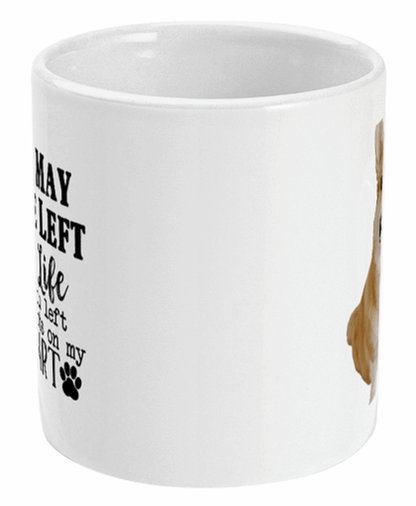  Paw Prints On My Heart Photo Mug by Free Spirit Accessories sold by Free Spirit Accessories