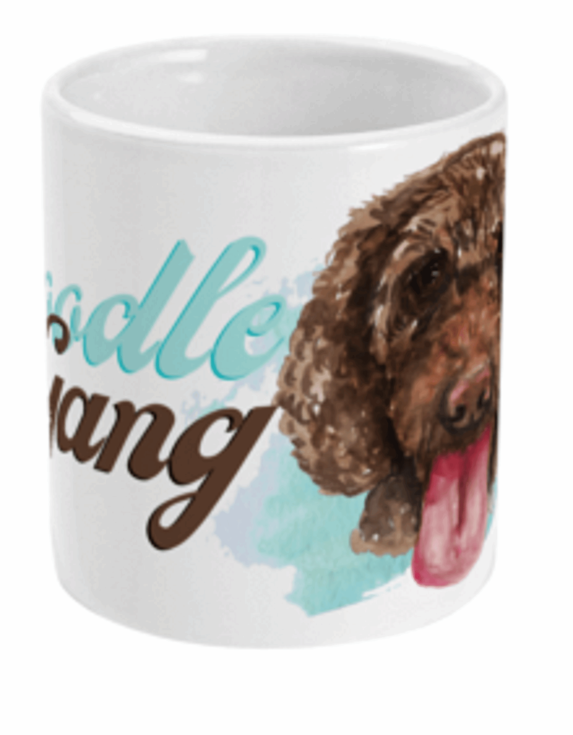  Doodle Gang Dog Coffee/Tea Mug by Free Spirit Accessories sold by Free Spirit Accessories
