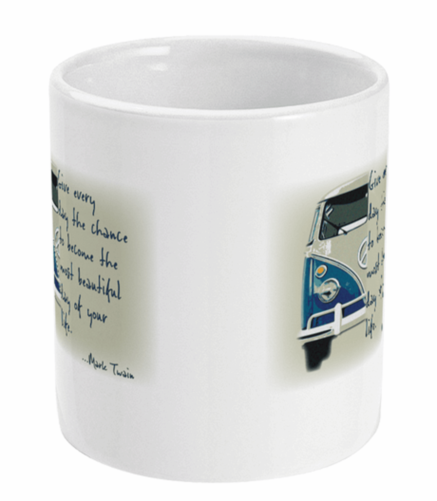  Give Everyday The Chance Camper Van Mug by Free Spirit Accessories sold by Free Spirit Accessories