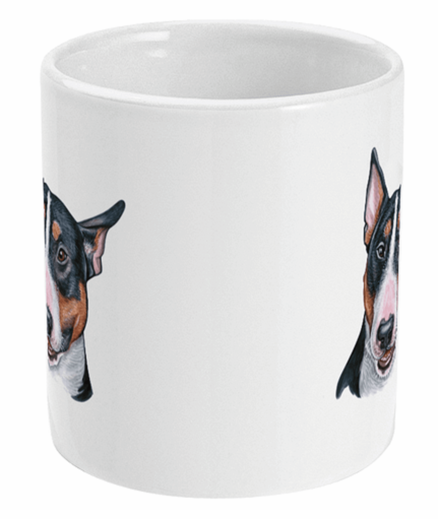  English Bull Terrier Dog Double Sided Print Mug by Free Spirit Accessories sold by Free Spirit Accessories