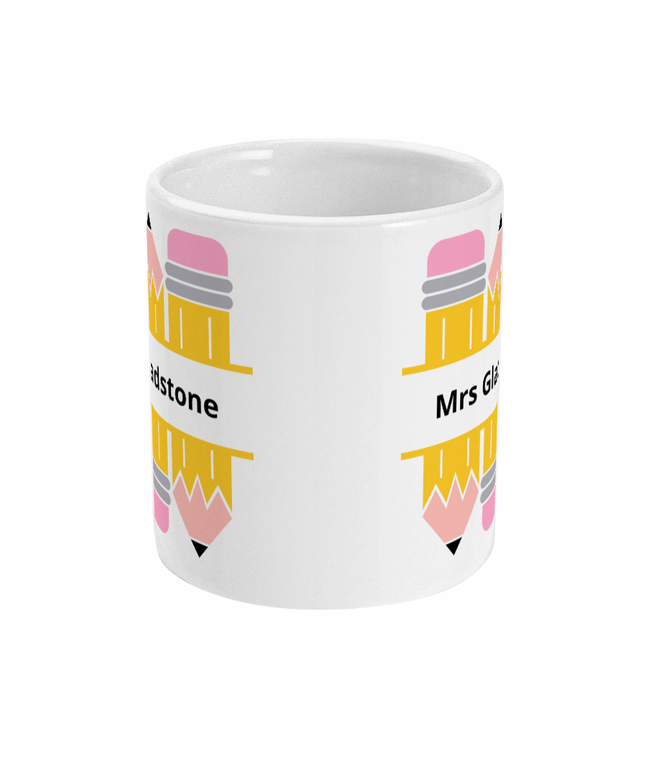  Personalised Teacher Gift Mug by Free Spirit Accessories sold by Free Spirit Accessories