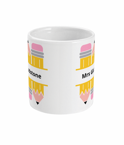  Personalised Teacher Gift Mug by Free Spirit Accessories sold by Free Spirit Accessories
