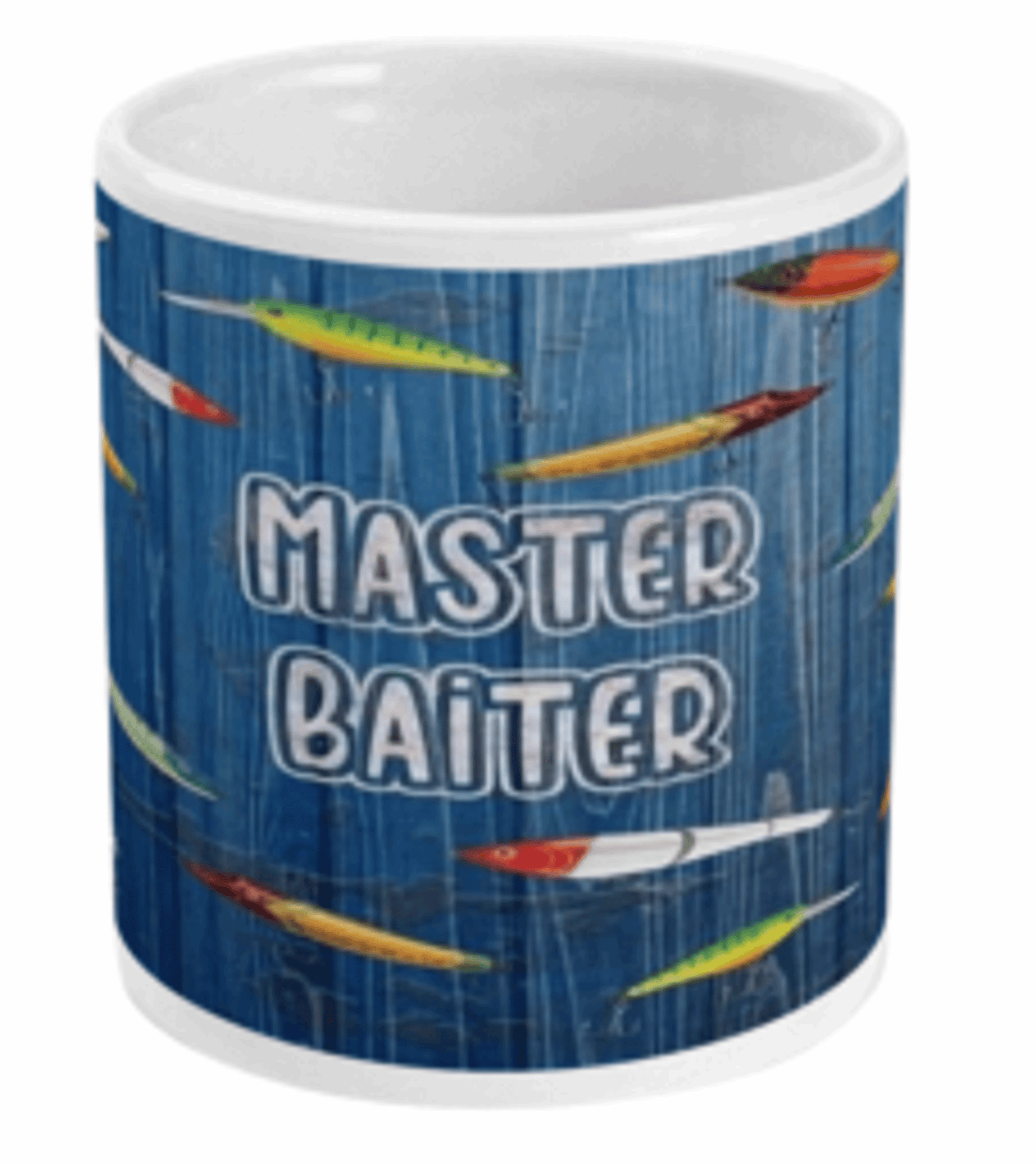  Master Baiter Fishing Coffee Mug by Free Spirit Accessories sold by Free Spirit Accessories