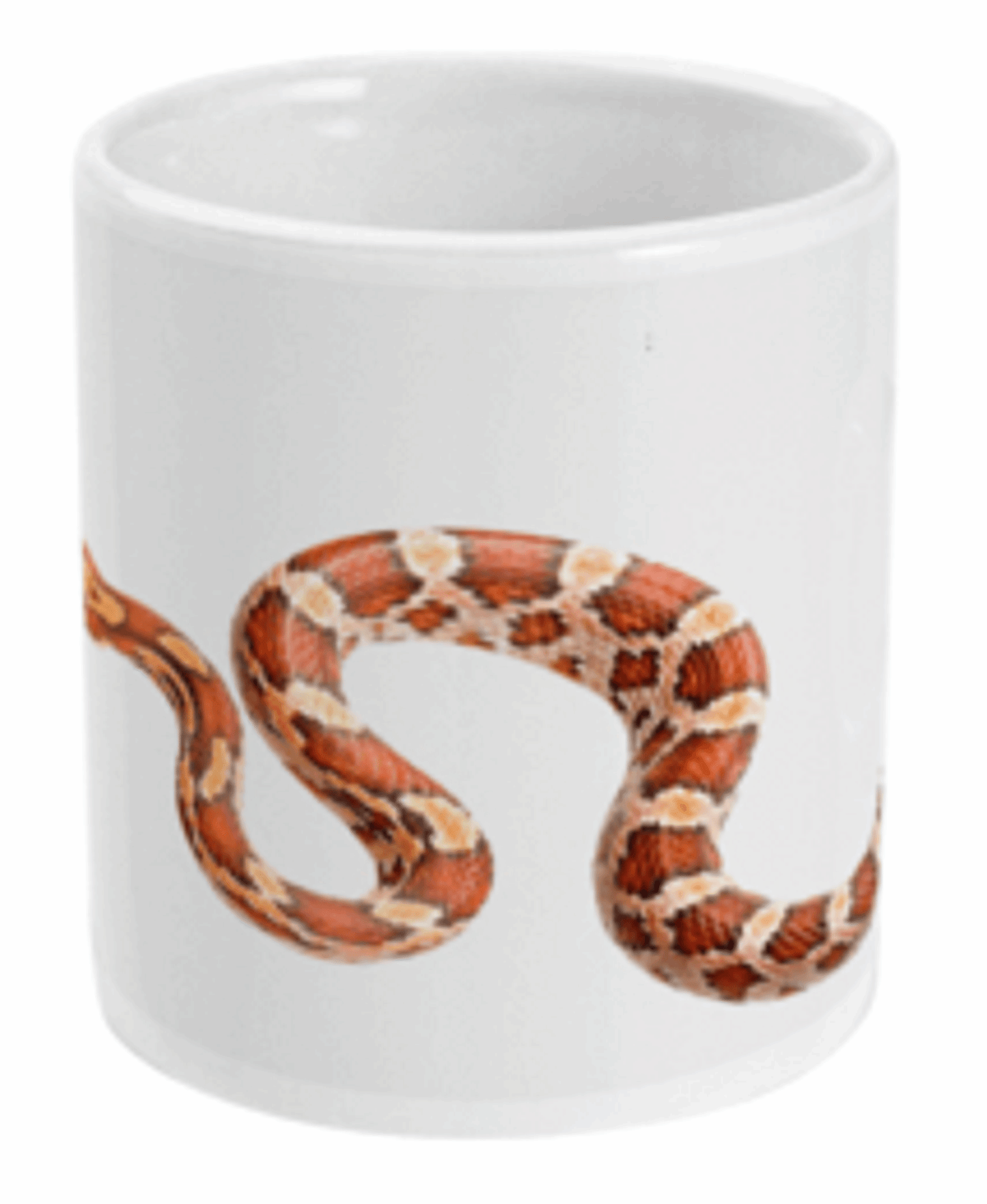  Corn Snake Wrapped Around Mug by Free Spirit Accessories sold by Free Spirit Accessories