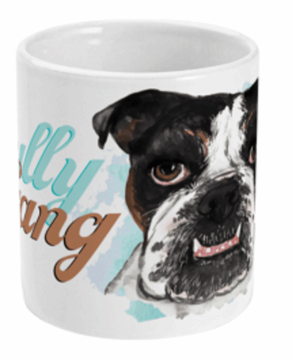  Bully Gang Dog Coffee/Tea Mug by Free Spirit Accessories sold by Free Spirit Accessories