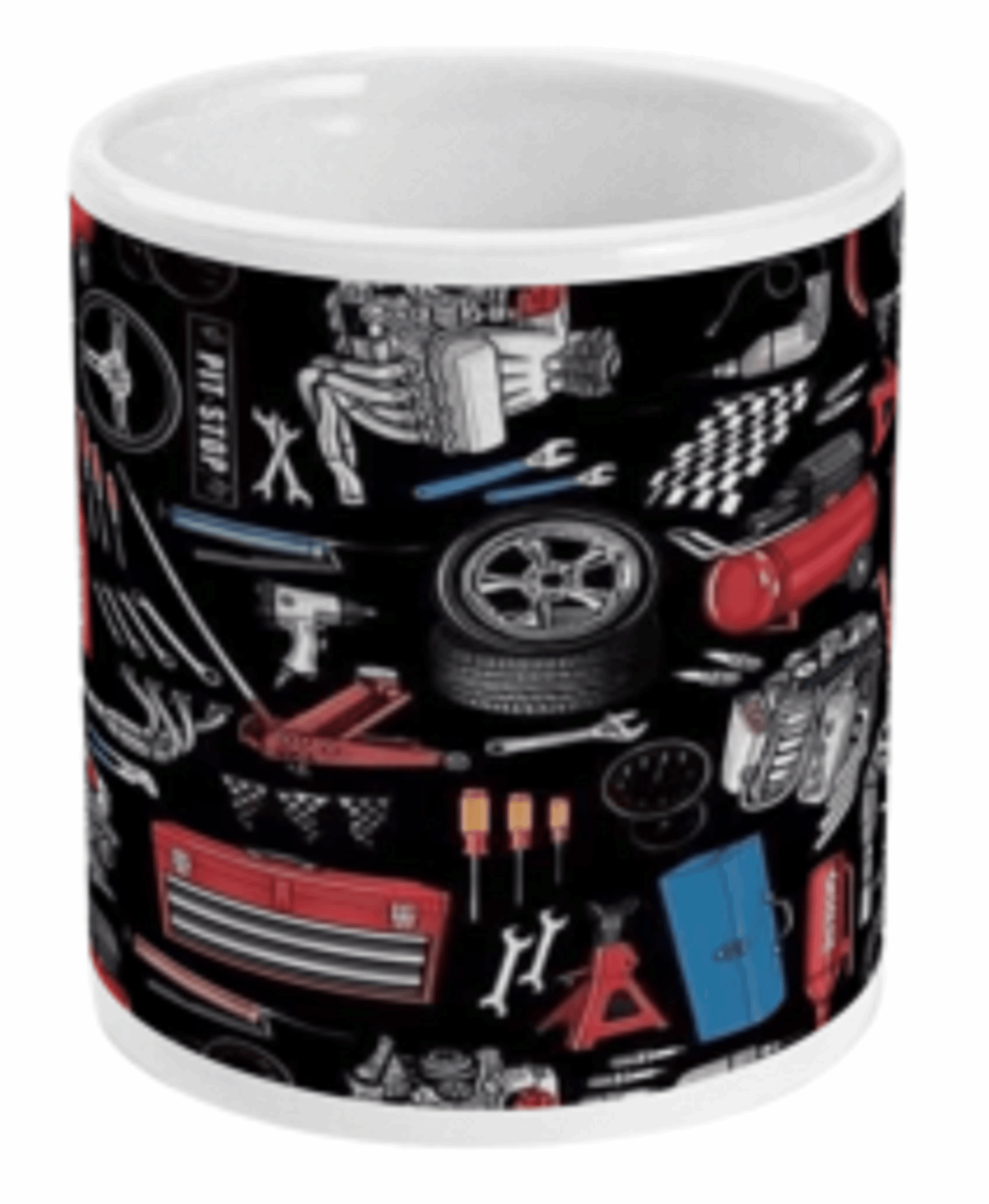  Mechanics Tools Coffee or Tea Mug by Free Spirit Accessories sold by Free Spirit Accessories