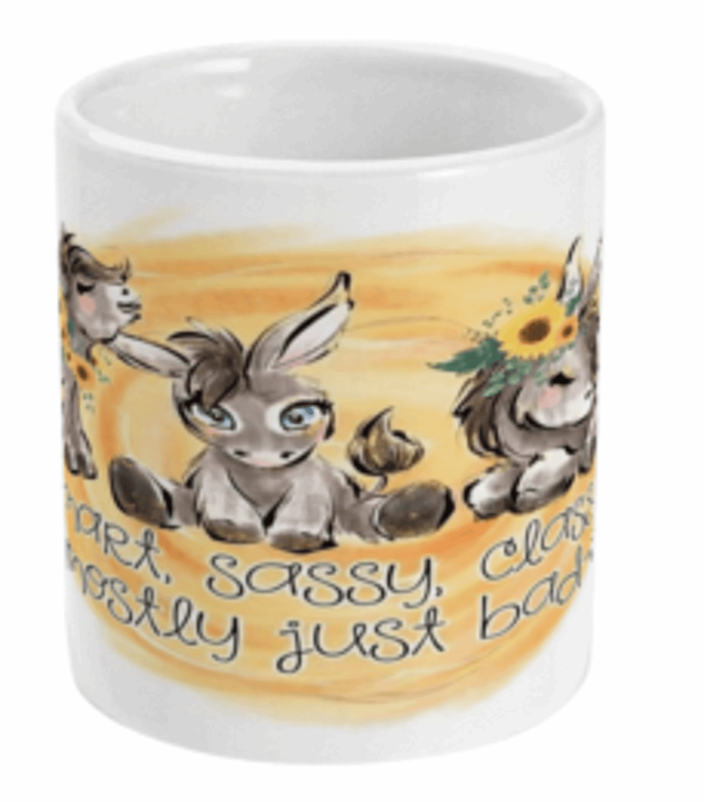  Smart Sassy and Classy Mules Coffee Mug by Free Spirit Accessories sold by Free Spirit Accessories