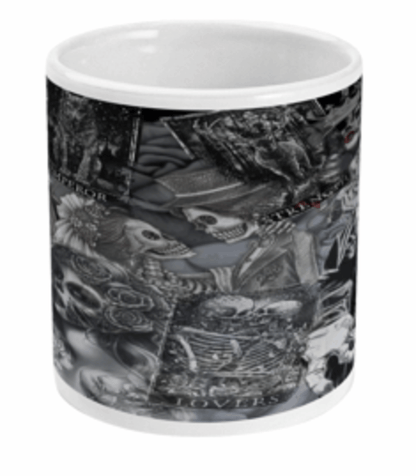  Gothic Tarot Cards Mug by Free Spirit Accessories sold by Free Spirit Accessories