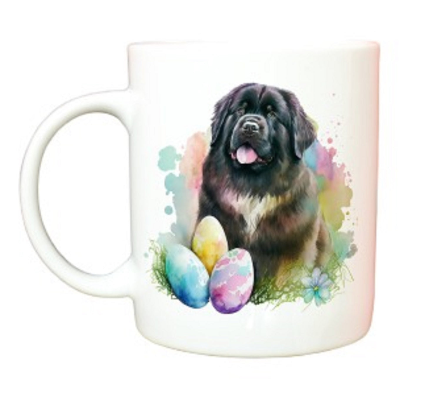  Easter Dog Mug in Various Breeds by Free Spirit Accessories sold by Free Spirit Accessories