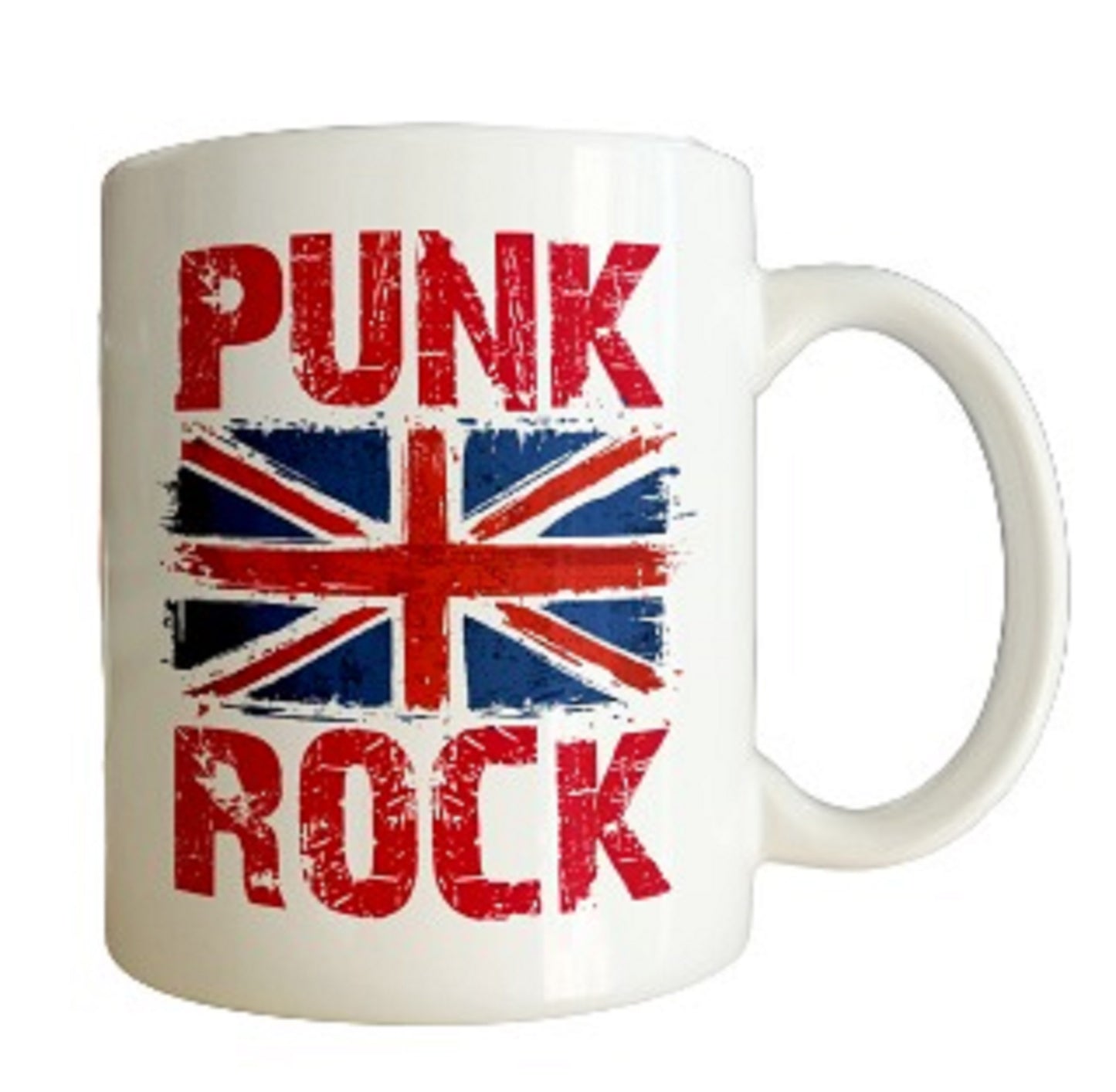  Punk Rock Music & Union Jack Mug by Free Spirit Accessories sold by Free Spirit Accessories