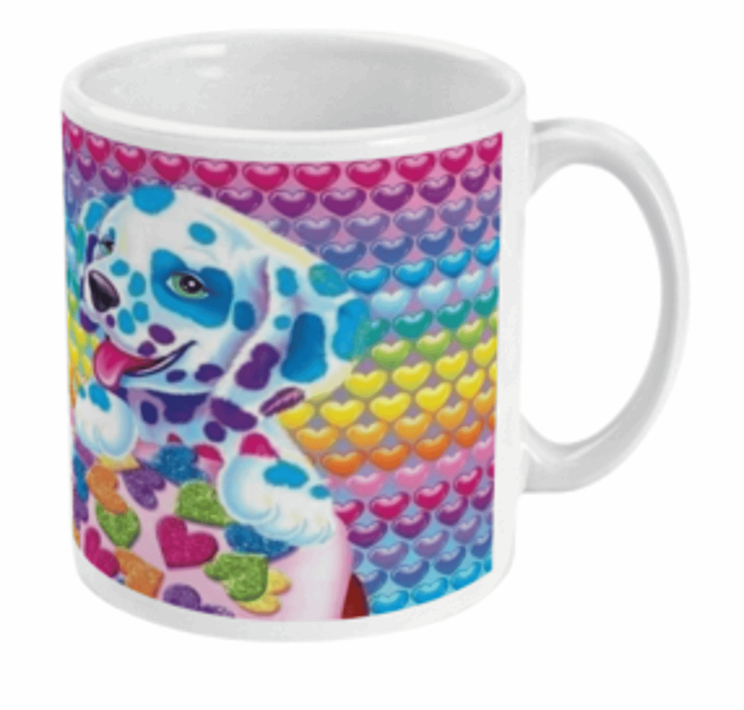  Paint Splattered Puppies Mug by Free Spirit Accessories sold by Free Spirit Accessories