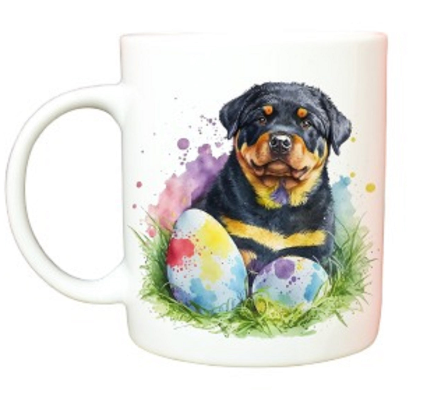  Easter Dog Mug in Various Breeds by Free Spirit Accessories sold by Free Spirit Accessories