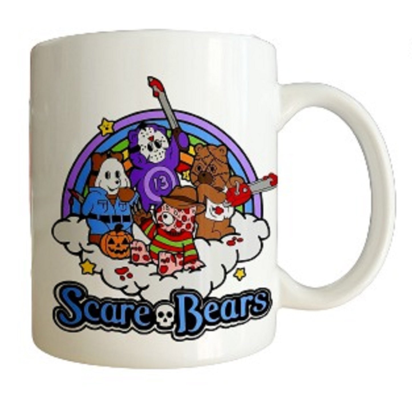  Scare Bears Halloween Horror Mug by Free Spirit Accessories sold by Free Spirit Accessories