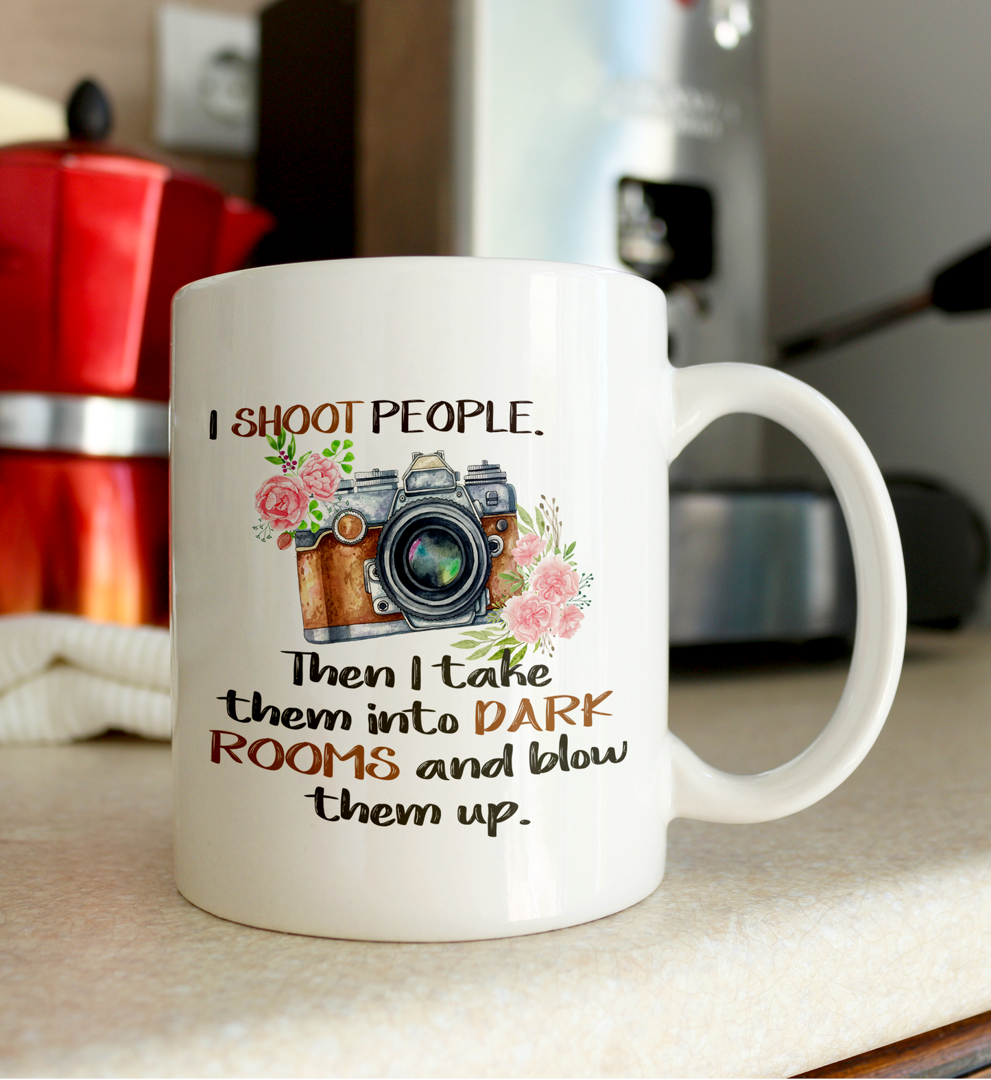  I Shoot People Photography Mug by Free Spirit Accessories sold by Free Spirit Accessories