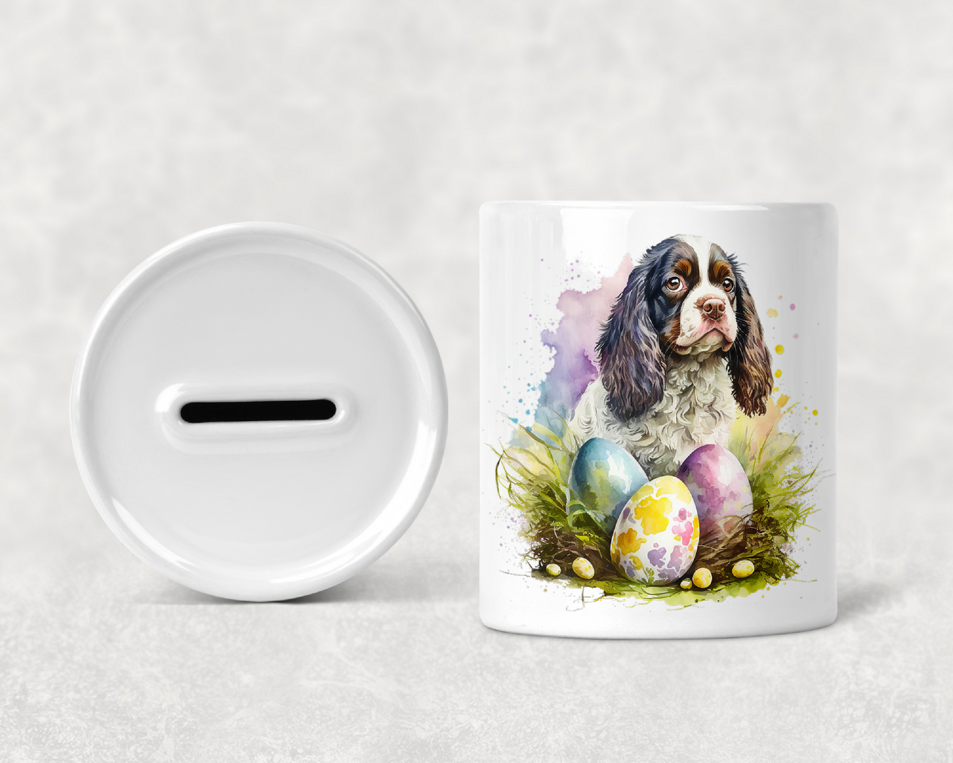  Easter Dogs Money Boxes by Free Spirit Accessories sold by Free Spirit Accessories