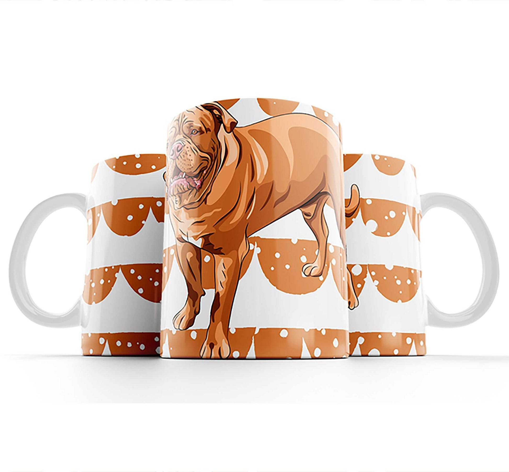  Bull Mastiff Dog Coffee or Tea Mug by Free Spirit Accessories sold by Free Spirit Accessories
