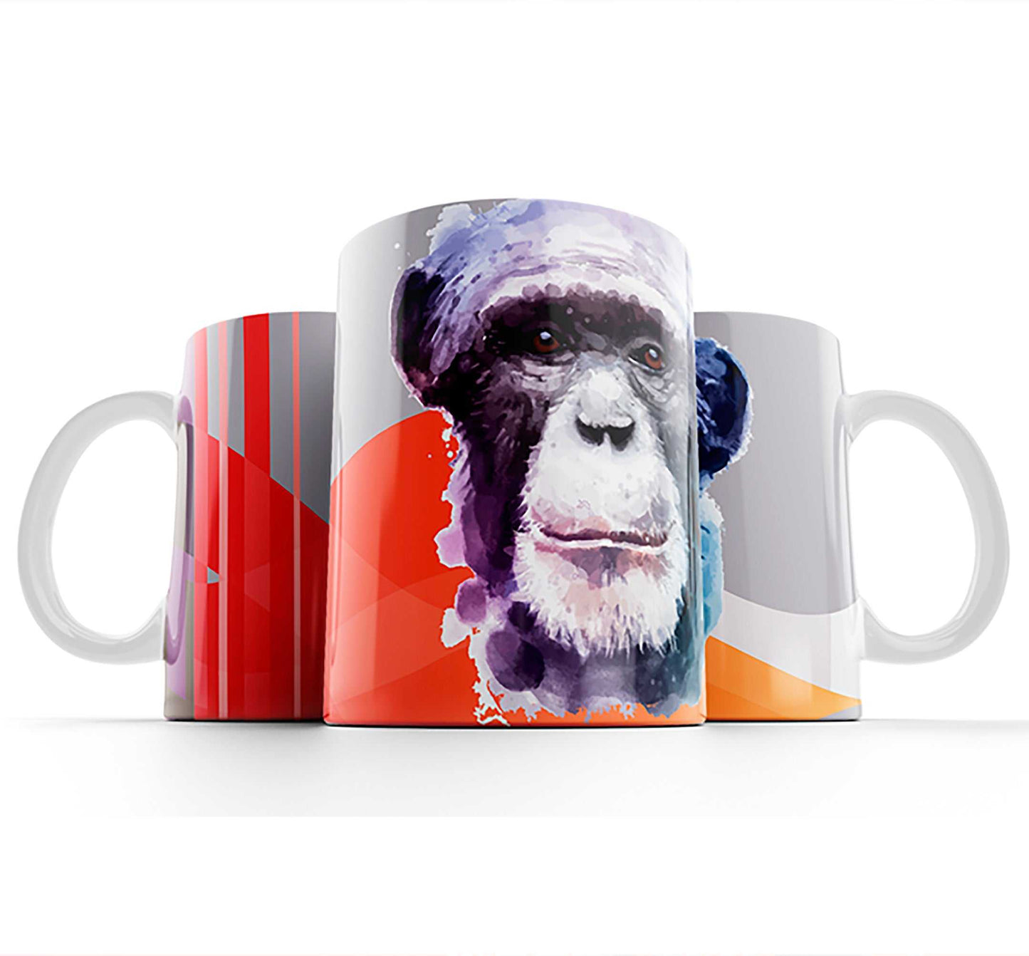 Chimpanzee Monkey Coffee or Tea Mug by Free Spirit Accessories sold by Free Spirit Accessories