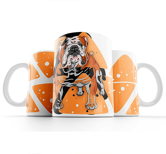  Bulldog Mug by Free Spirit Accessories sold by Free Spirit Accessories