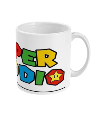  Super Daddio Mug by Free Spirit Accessories sold by Free Spirit Accessories
