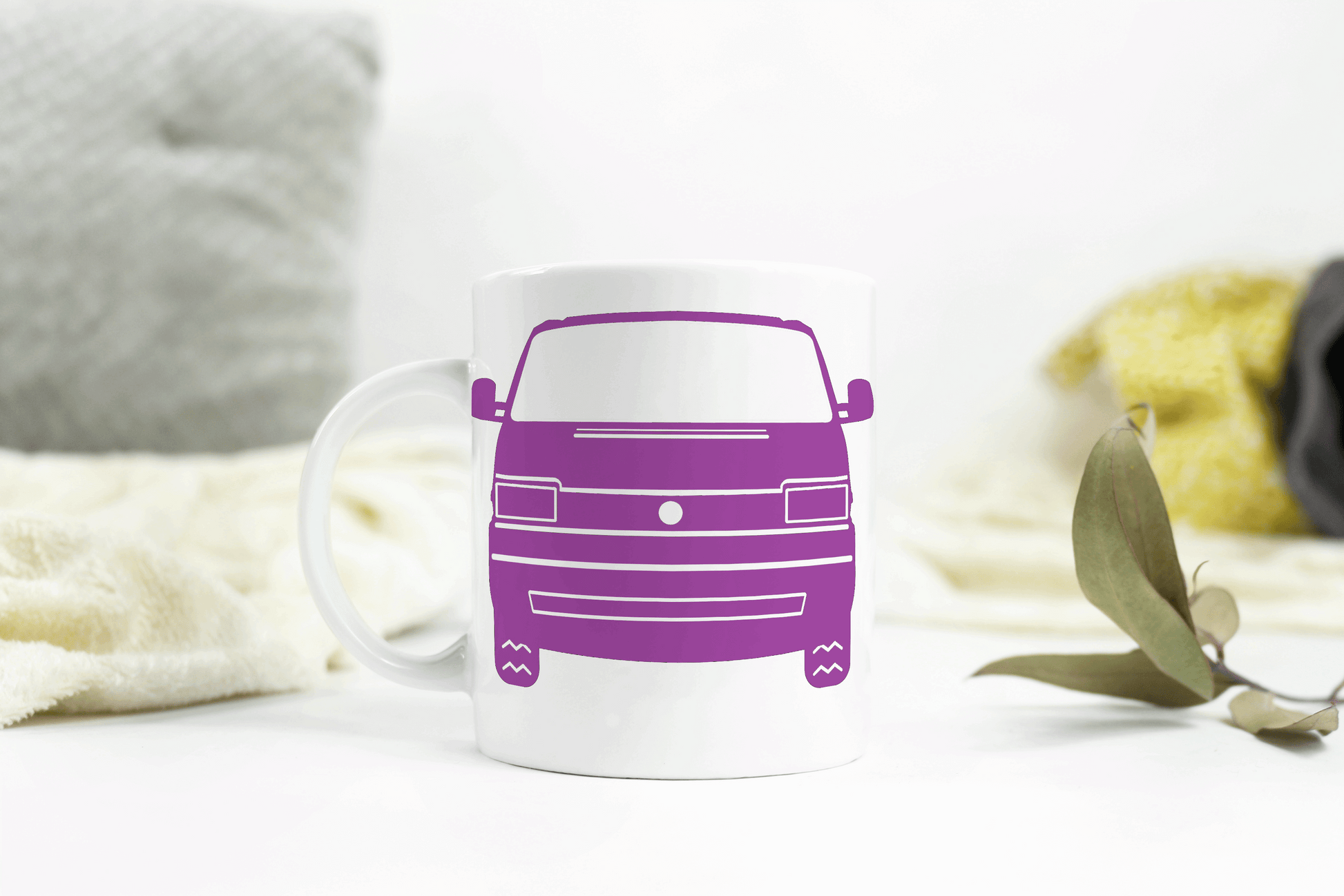  T4 Transporter Mug in choice of colours by Free Spirit Accessories sold by Free Spirit Accessories