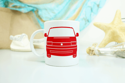  T4 Transporter Mug in choice of colours by Free Spirit Accessories sold by Free Spirit Accessories