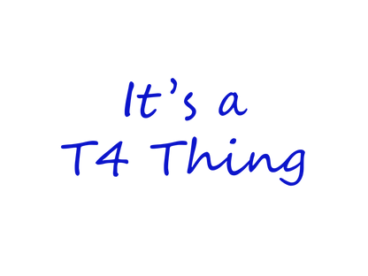  It's a T4 Thing Vee Dub Coffee Mug by Free Spirit Accessories sold by Free Spirit Accessories