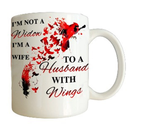  I'm Not A Widow Coffee Mug by Free Spirit Accessories sold by Free Spirit Accessories